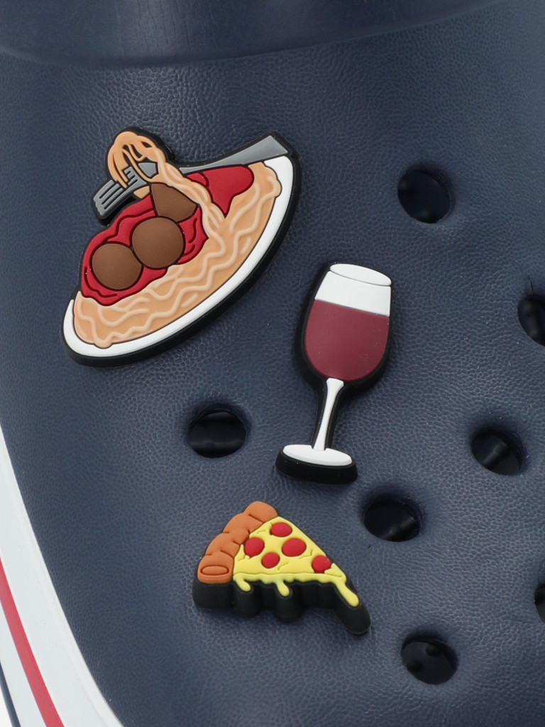 Украшение для обуви Crocs Jibbitz Italian Dinner