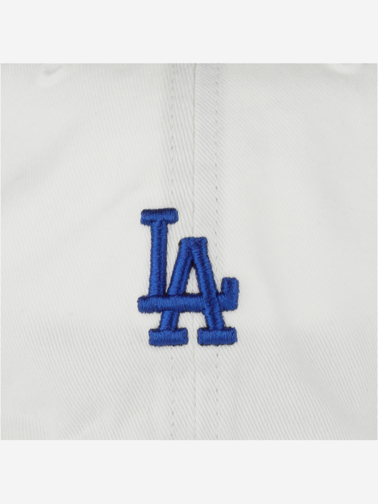 Бейсболка с сеточкой 47 BRAND B-BSRNR12GWS-WHA Los Angeles Dodgers MLB (белый)