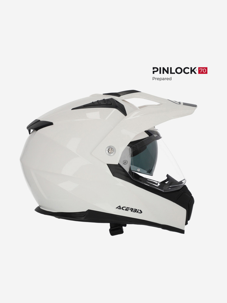 Мотошлем туристический эндуро Acerbis FLIP FS-606 22-06 White