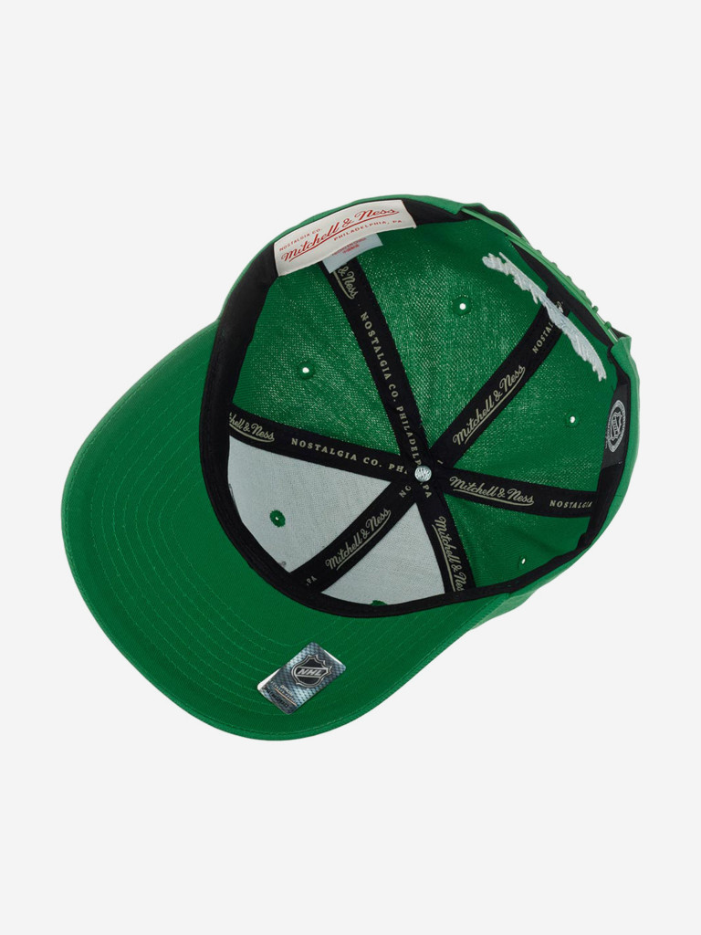 Бейсболка MITCHELL NESS HHSS5370-DSTYYPPPGREN Dallas Stars NHL (зеленый)