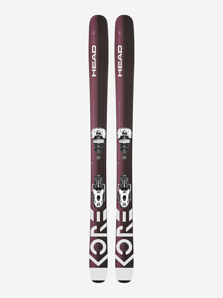 Горные лыжи с креплениями Head Kore 103 W + Attack 11 GW 22/23