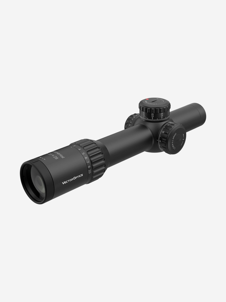 Прицел оптический Vector Optics Continental 34mm ED 1-10x, с подсветкой