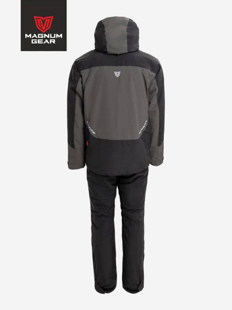 Костюм для рыбалки MAGNUM GEAR VORTEX 0° С графит