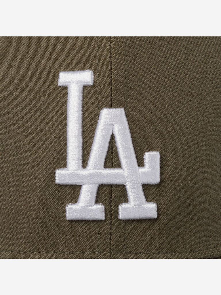 Бейсболка с прямым козырьком 47 BRAND B-NSHOT12WBP-SWA Los Angeles Dodgers MLB