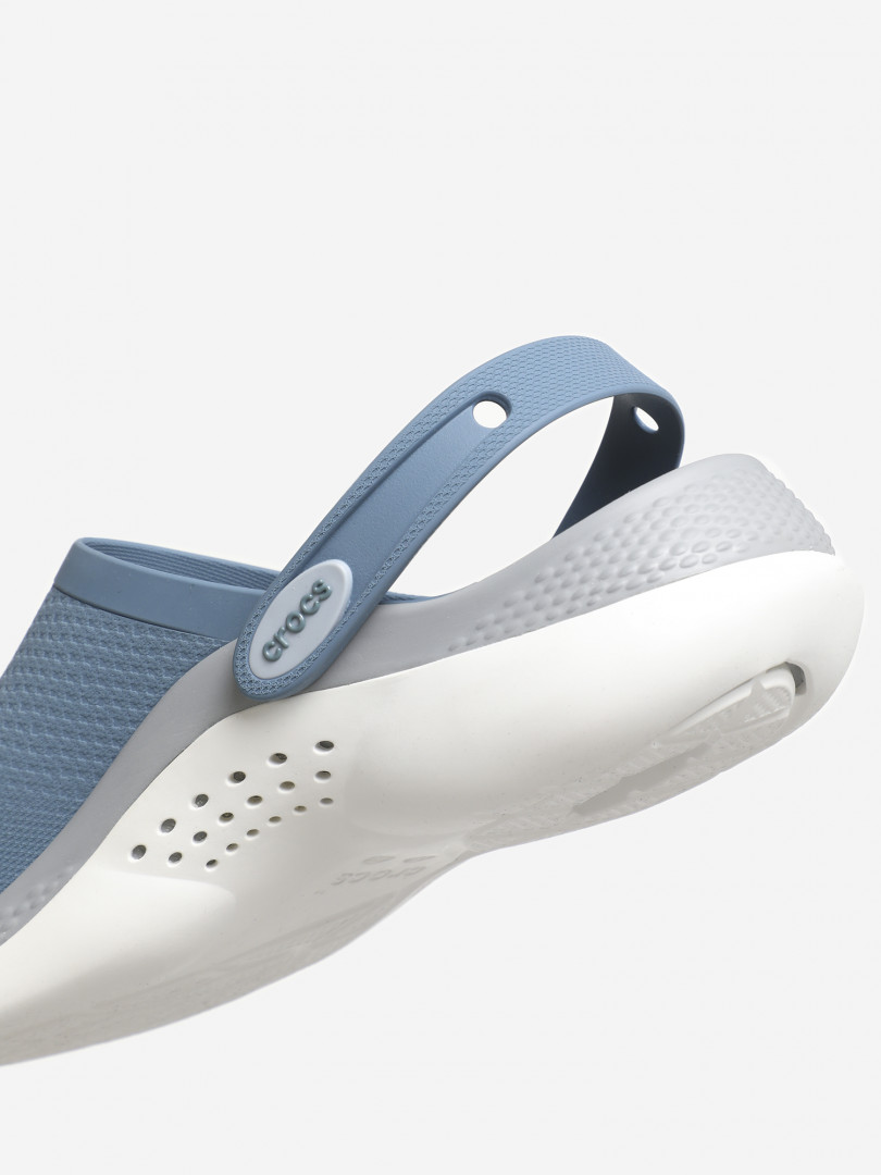 Сабо Crocs LiteRide 360 Clog 29182860299 Голубой, размер 38, 39,37, 38, фото 7