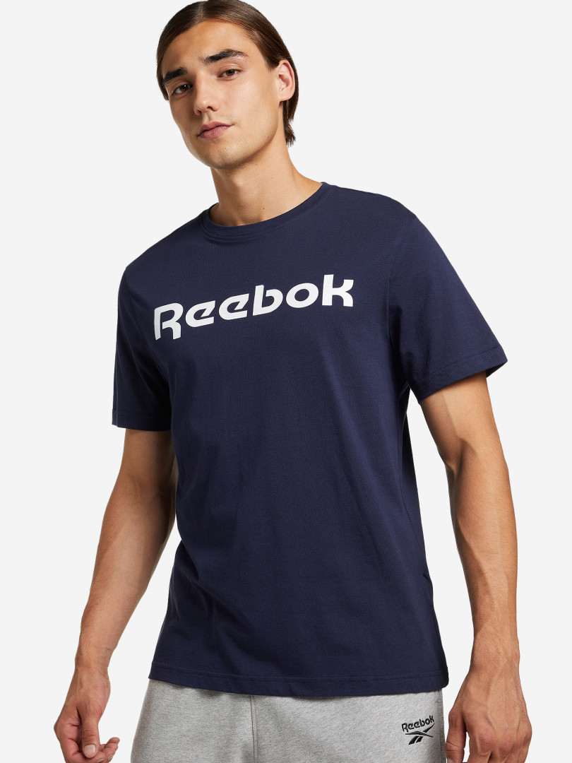 Футболка мужская Reebok Graphic Series Синий 1699₽