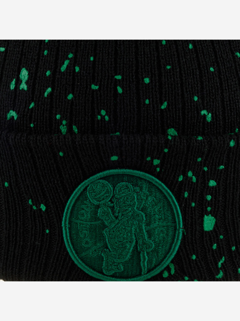Шапка с отворотом MITCHELL NESS HCFK5815-BCEYYPPPBLCK Boston Celtics NBA (черный)