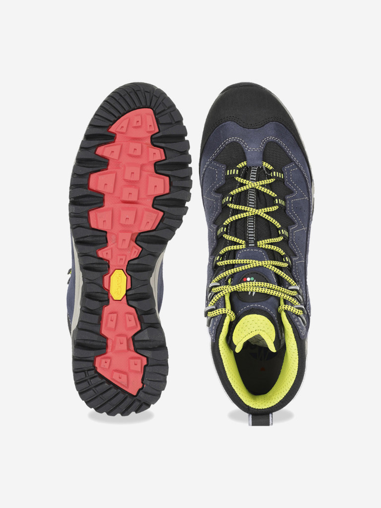 Ботинки Lomer Sella High MTX Suede