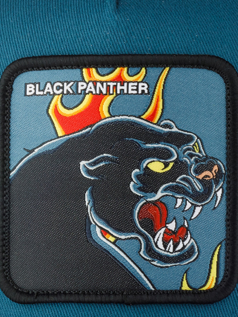 Бейсболка с сеточкой CAPSLAB CL4/1/CT/PAN Premium Black panther (синий)