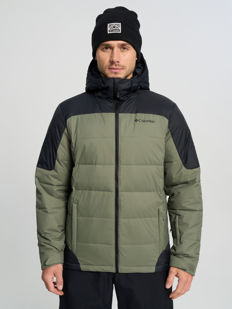 Пуховик рипстоп мужской Columbia Woolly Hollow III Jacket