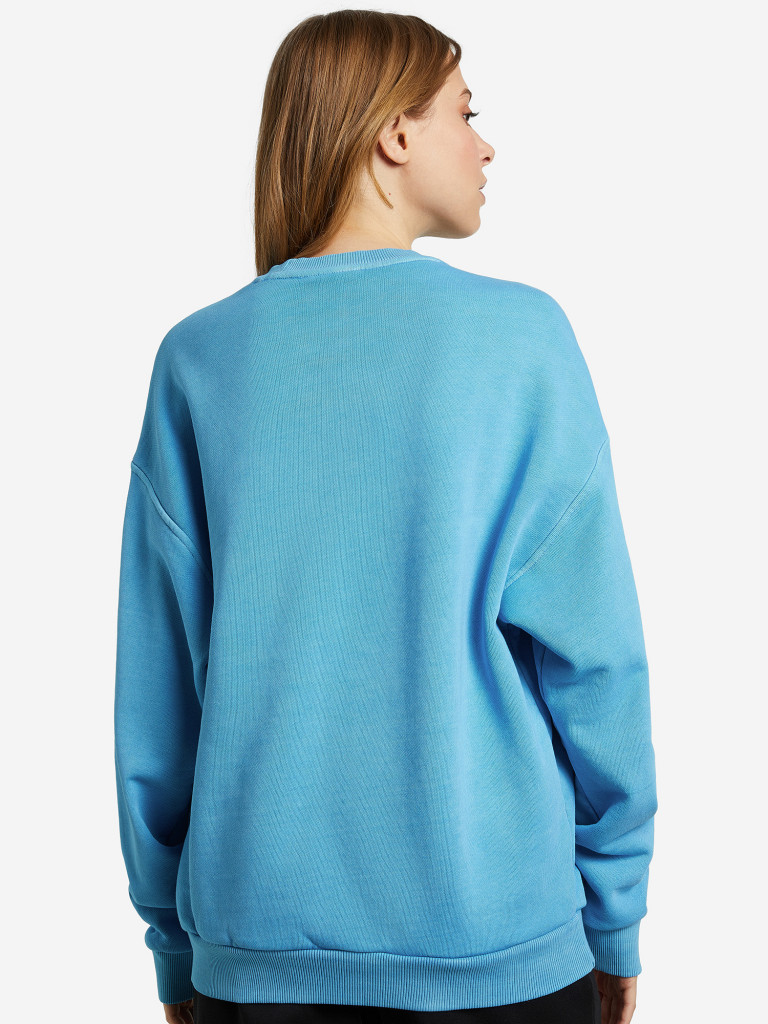 Свитшот женский оверсайз Reebok Classics Natural Dye Small Logo