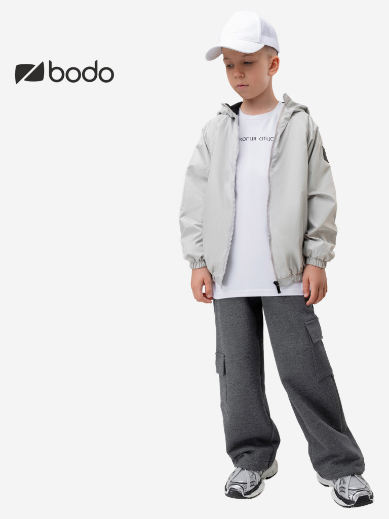 Куртка на флисе bodo