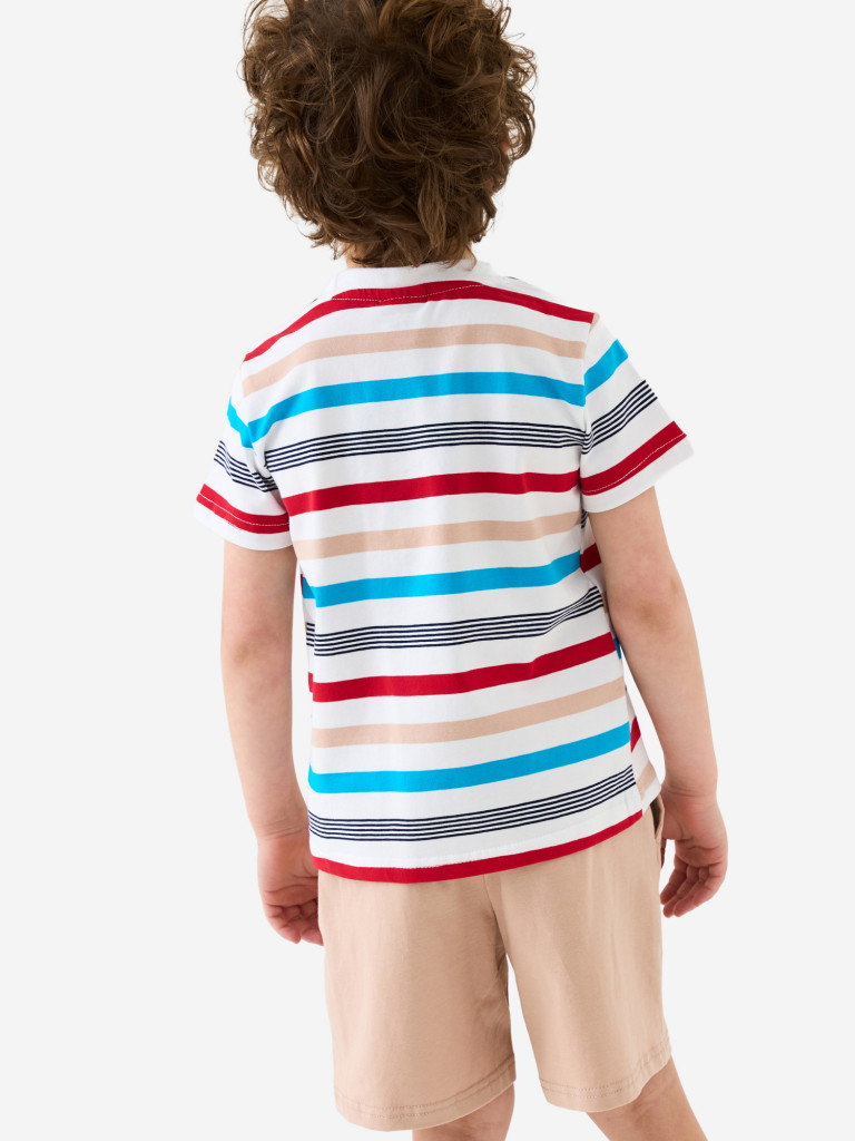 Комплект для мальчиков: футболка, шорты PlayToday