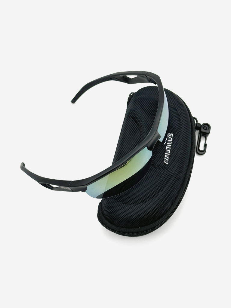 Очки поляризационные Nautilus B01 линзы ТАС REVO жёлтые с кейсом