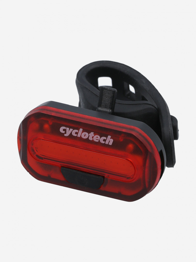 Фонарь велосипедный задний Cyclotech, Красный