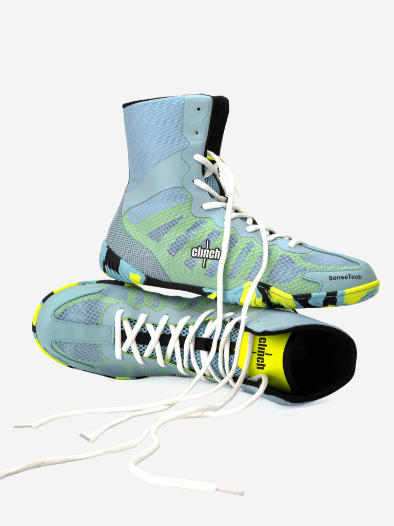 Боксерки Clinch Speed Pro светло-синие