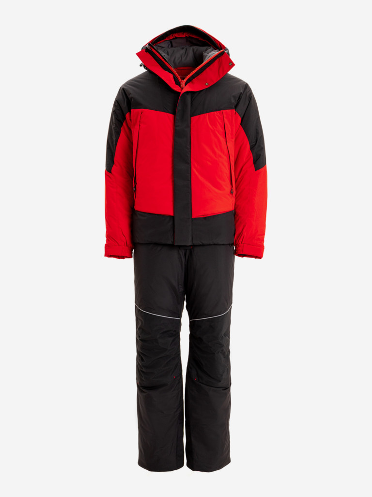 Костюм мужской MAGNUM GEAR ICEBERG PRO -25° С красный/черный