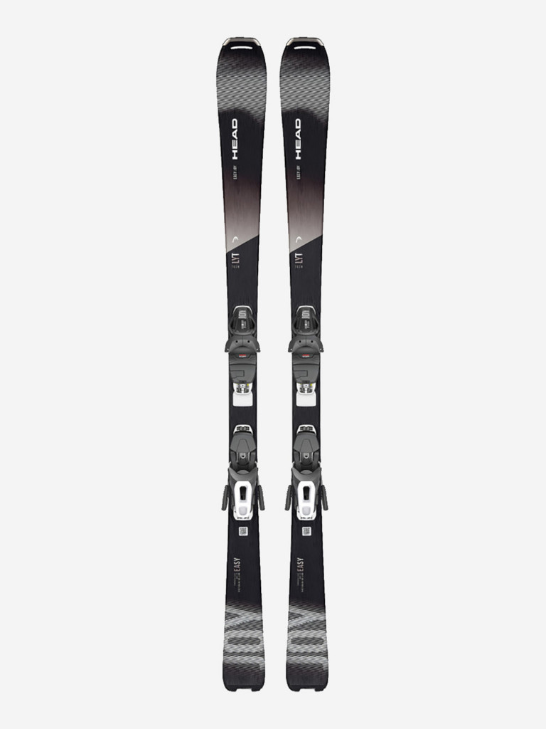 Горные лыжи с креплениями Head Easy Joy R SLR + SLR 9.0 GW Black/White 22/23