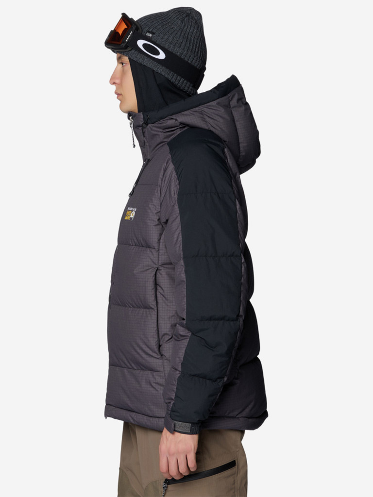 Пуховик рипстоп мужской Mountain Hardwear Flow Factor Down Jacket