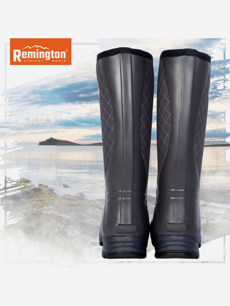 Сапоги Remington Men Wellington Boots Graphite/Grey