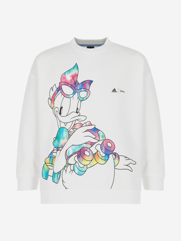 Свитшот для девочек adidas Disney Daisy Duck