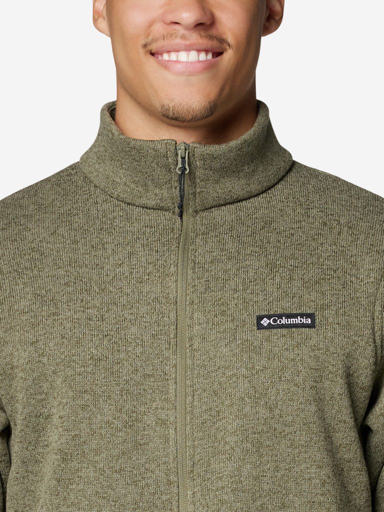 Толстовка мужская Columbia Alto Pass Full Zip Fleece