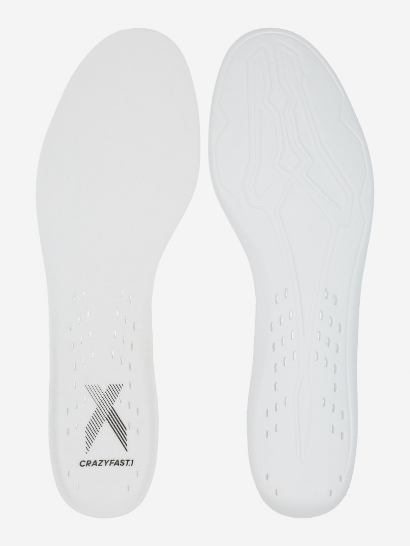 фото Бутсы мужские adidas x crazyfast.1 fg, белый