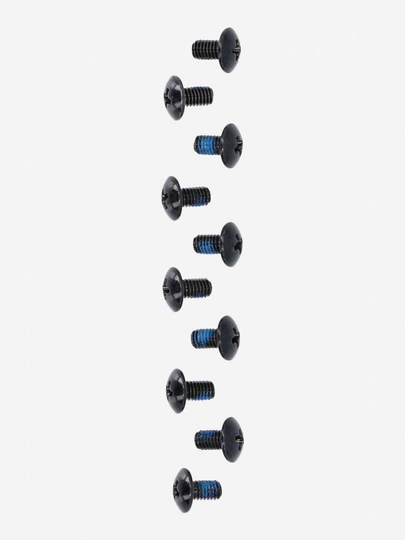 Набор для крепежа бакли к стрепу Burton Hardware 10Pk Черный 899₽