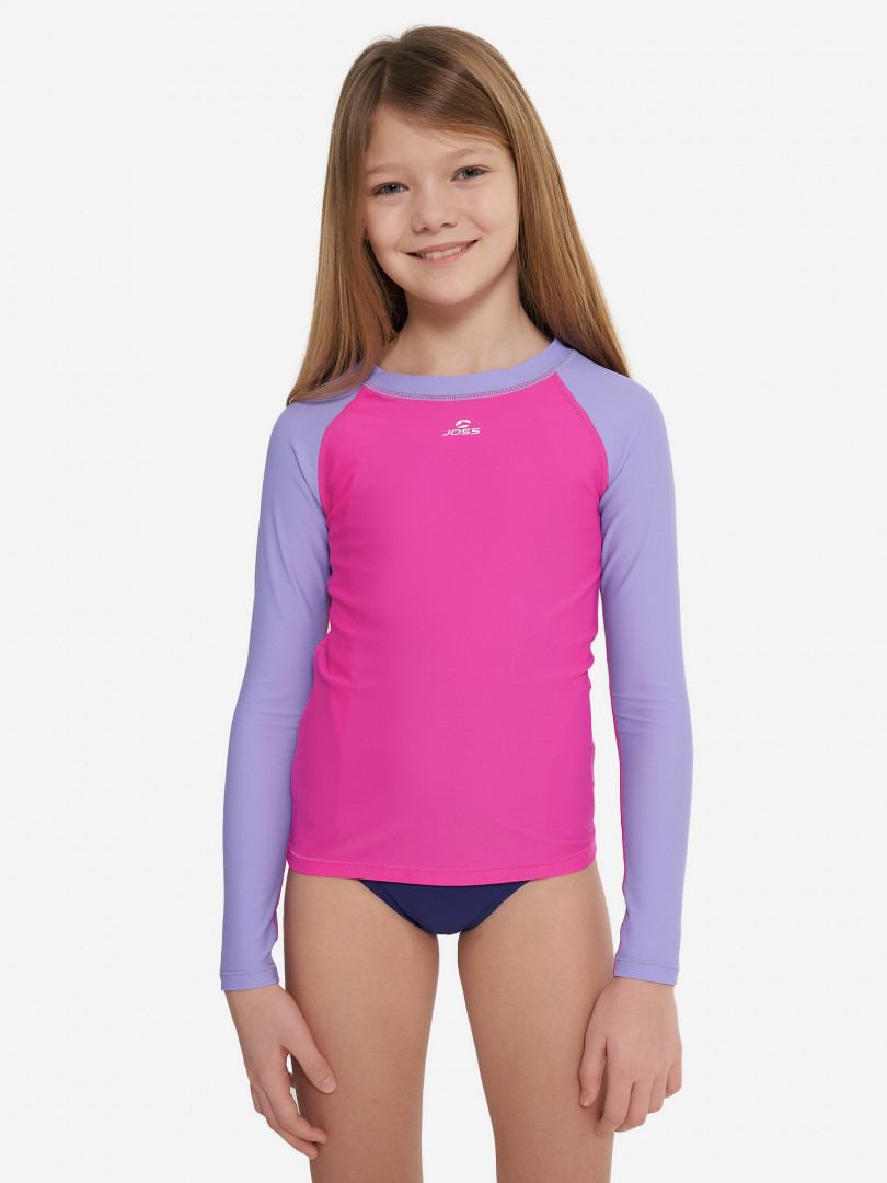 Рашгард для девочек Joss Розовый 899₽