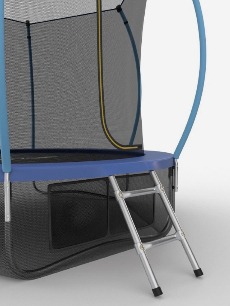 Батут каркасный EVO JUMP Internal 10ft + нижняя защитная сеть, диаметр 305 см