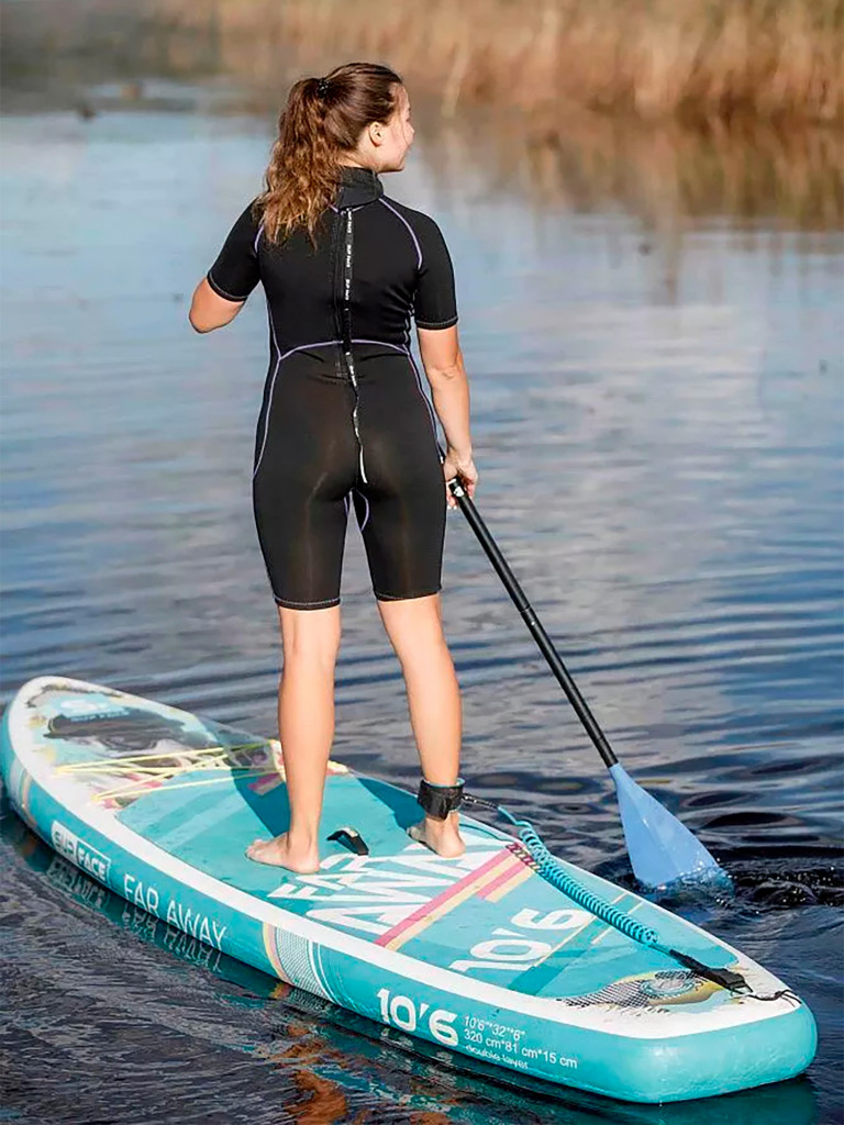 Костюм неопреновый женский SUP face 2,5 мм, короткий