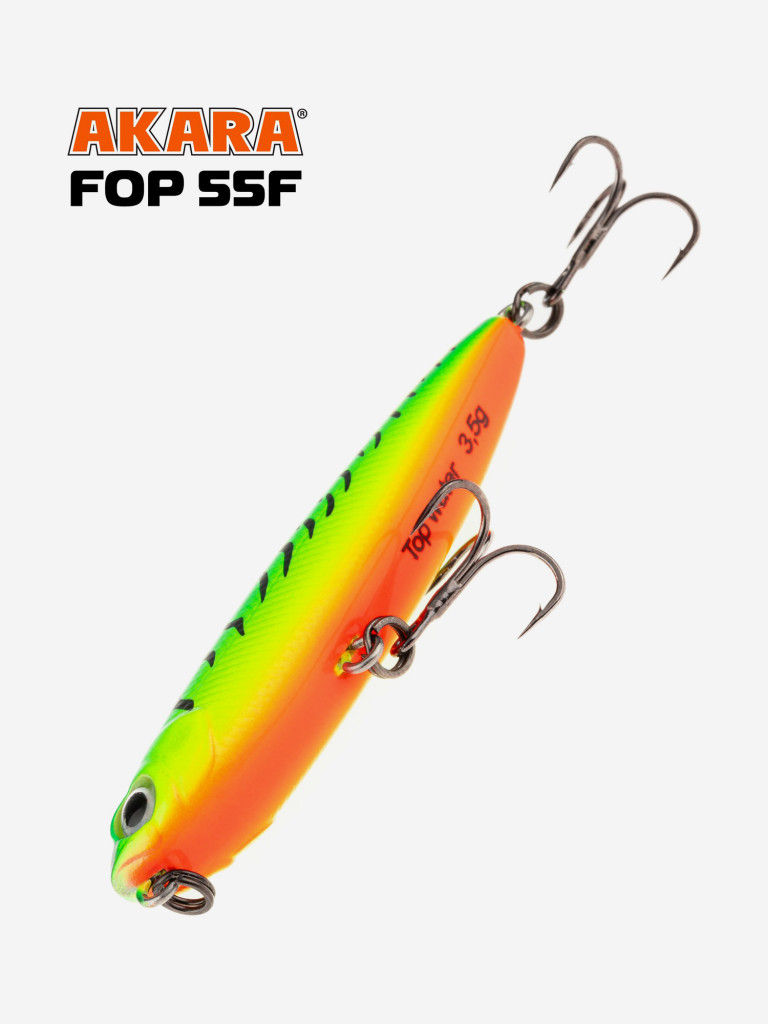 Воблер Akara Fop 55F 3,5 гр. A68