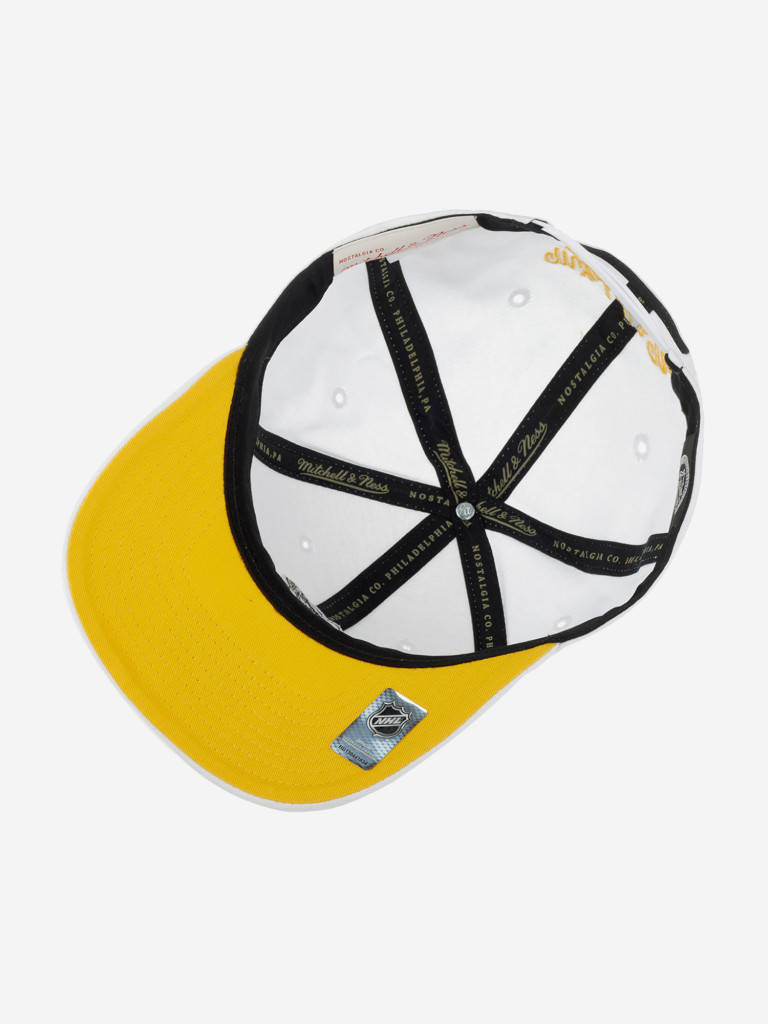 Бейсболка MITCHELL NESS HHSS5758-PPEYYPPPWHIT Pittsburgh Penguins NHL (белый)