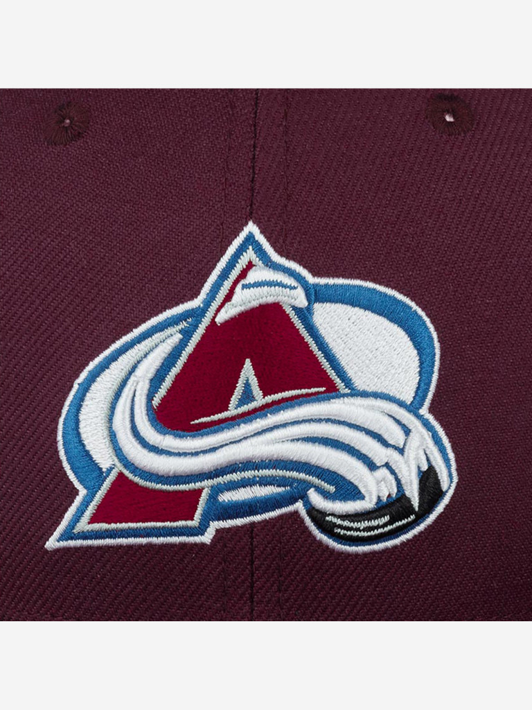 Бейсболка с прямым козырьком AMERICAN NEEDLE 21006A-COA Colorado Avalanche Archive 400 NHL