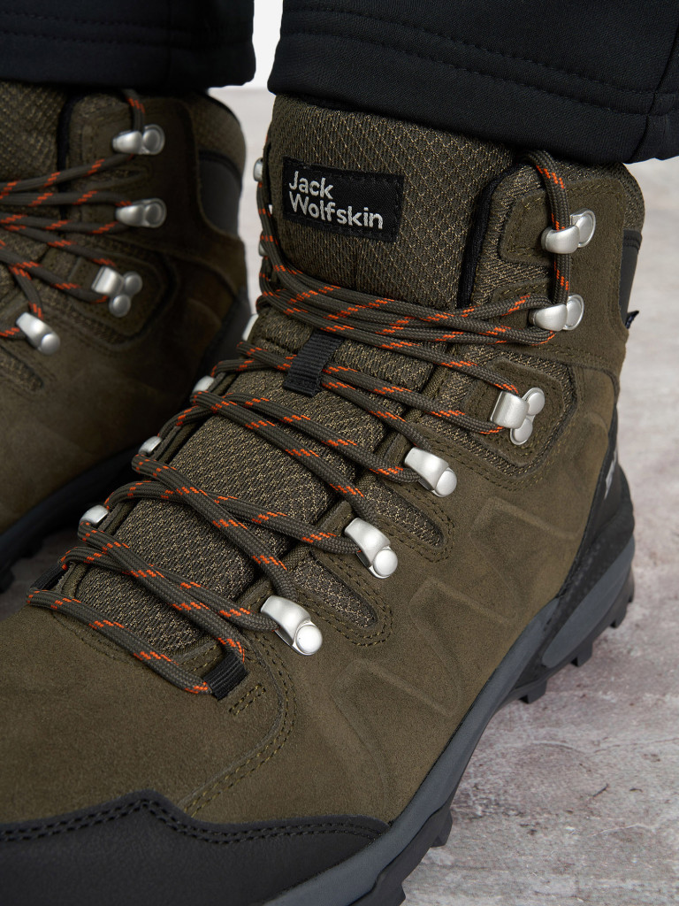 Ботинки мужские Jack Wolfskin Refugio Texapore Mid