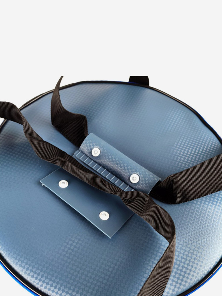 Ведро для прикормки с крышкой EVA F-FISHING 30х18см