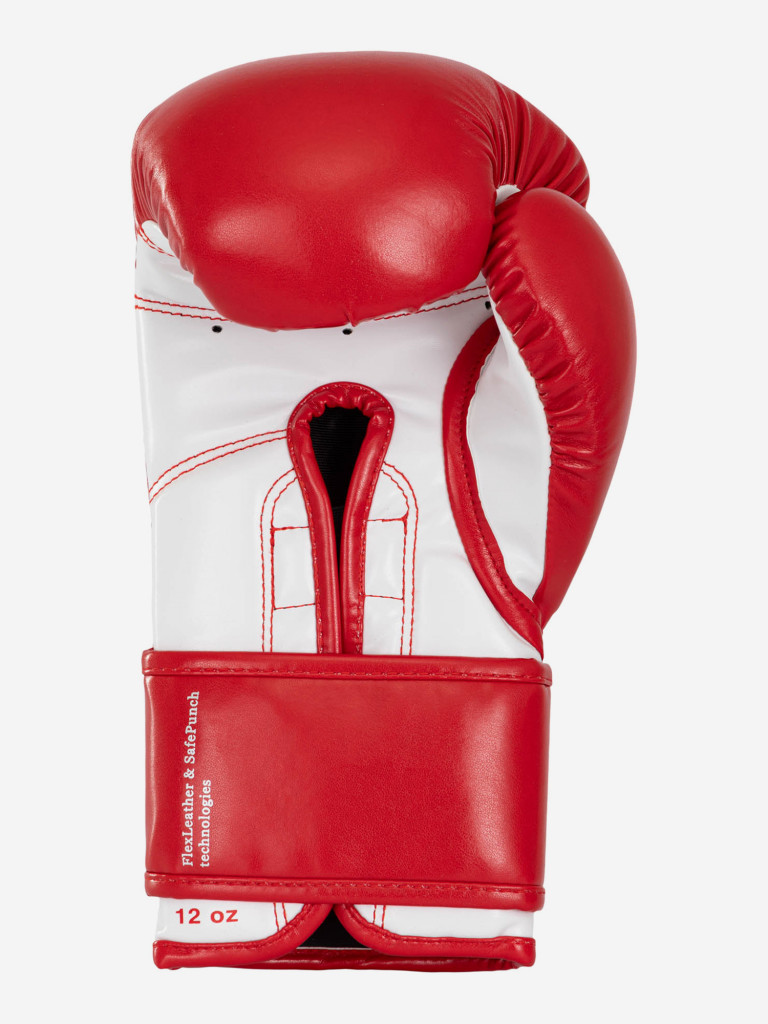 Перчатки боксерские Clinch Fight 3.0 красно-белые