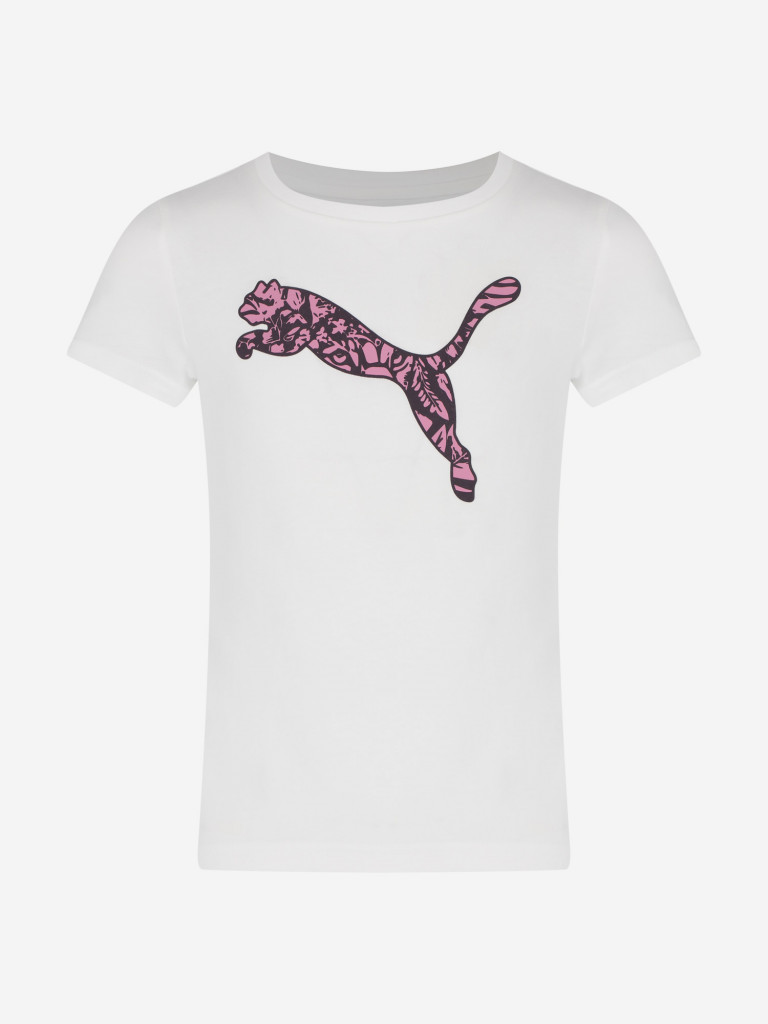 Футболка для девочек PUMA ESS+ Graphic Tropical