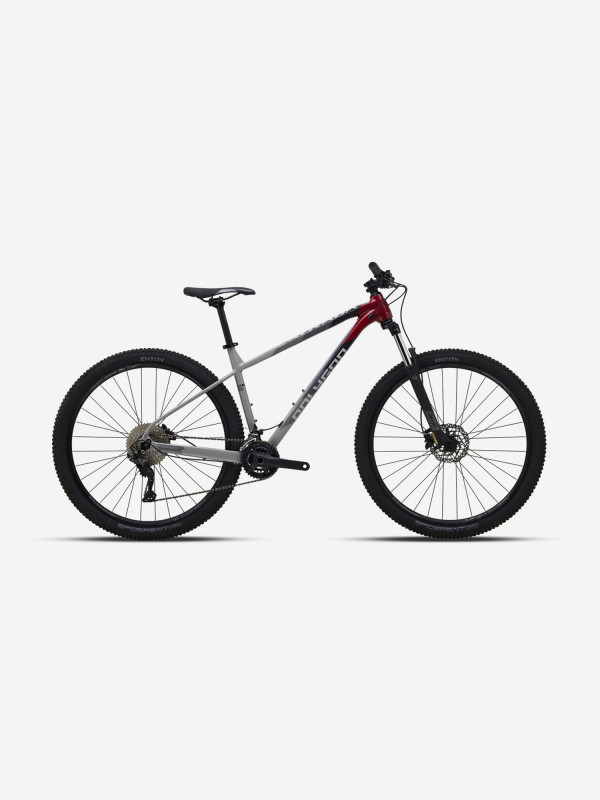 Велосипед горный Polygon Xtrada 5 27,5" красный/серый цвет — купить за 93999 руб., отзывы в интернет-магазине Спортмастер