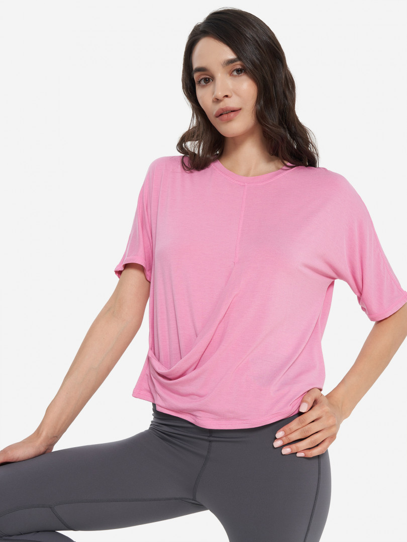 Футболка женская Sensana EssentialMove, Розовый
