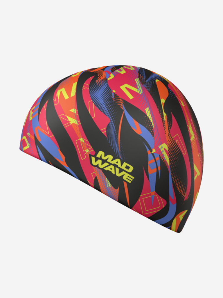 Шапочка для плавания Mad Wave Flame