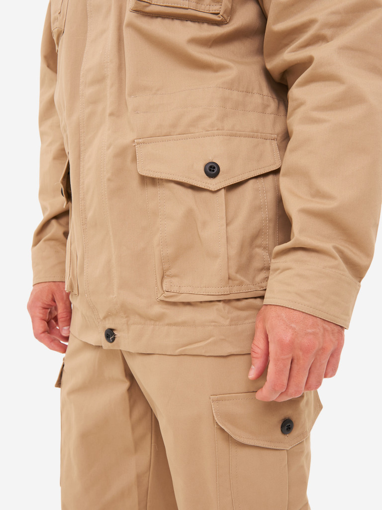 Костюм летний мужской Huntsman Крафт ткань Cotton