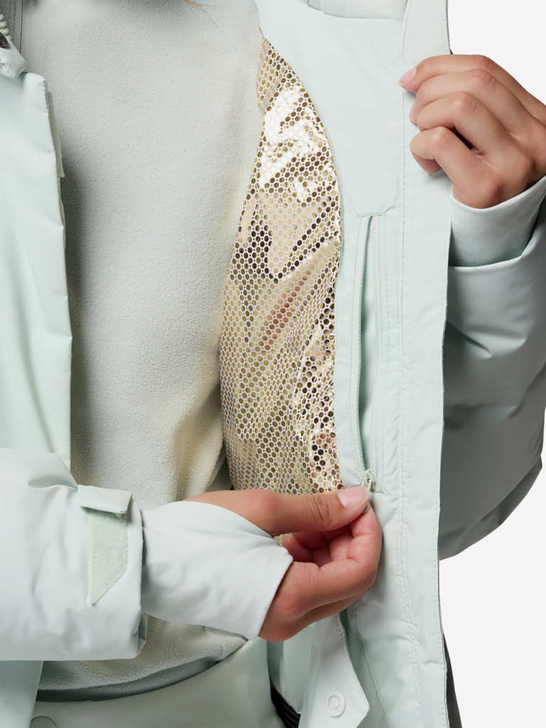 Ультралегкий пуховик женский Columbia Roffe Ridge Down Heat Seal Jacket