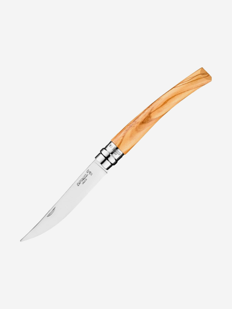 Нож складной для рыбалки и охоты Opinel Olive Effile 10