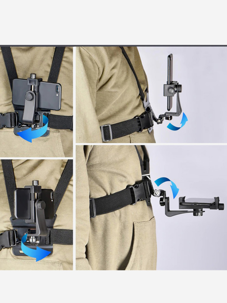 Держатель для эхолота -Профи с ремнями