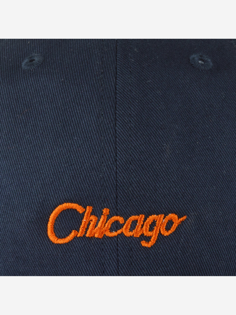 Бейсболка HOOD 136-CTW056-IL011-NY Chicago Microscript Dad (синий)