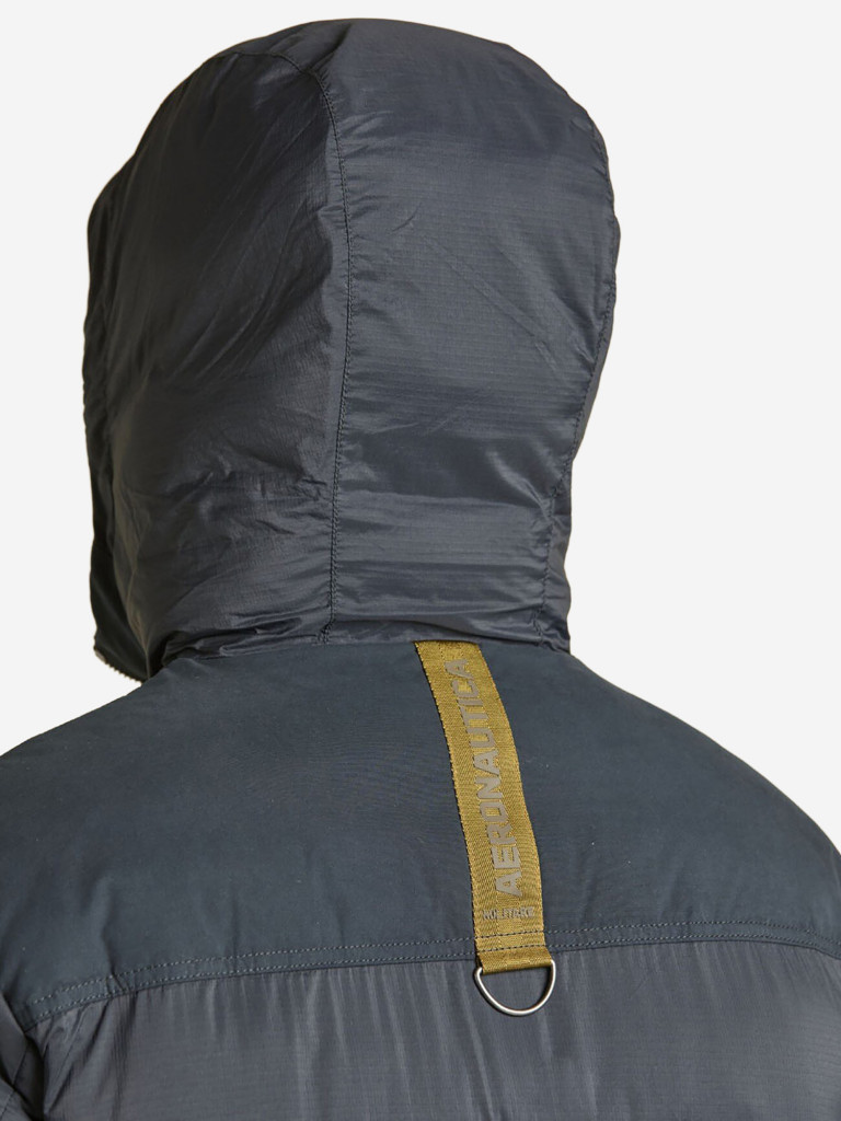 Пуховик мужской AERONAUTICA MILITARE Pilot Supplier