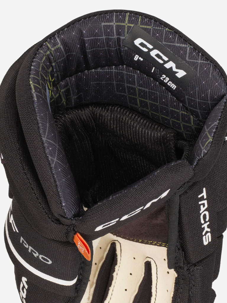 Перчатки хоккейные детские CCM Tacks XF Pro YTH