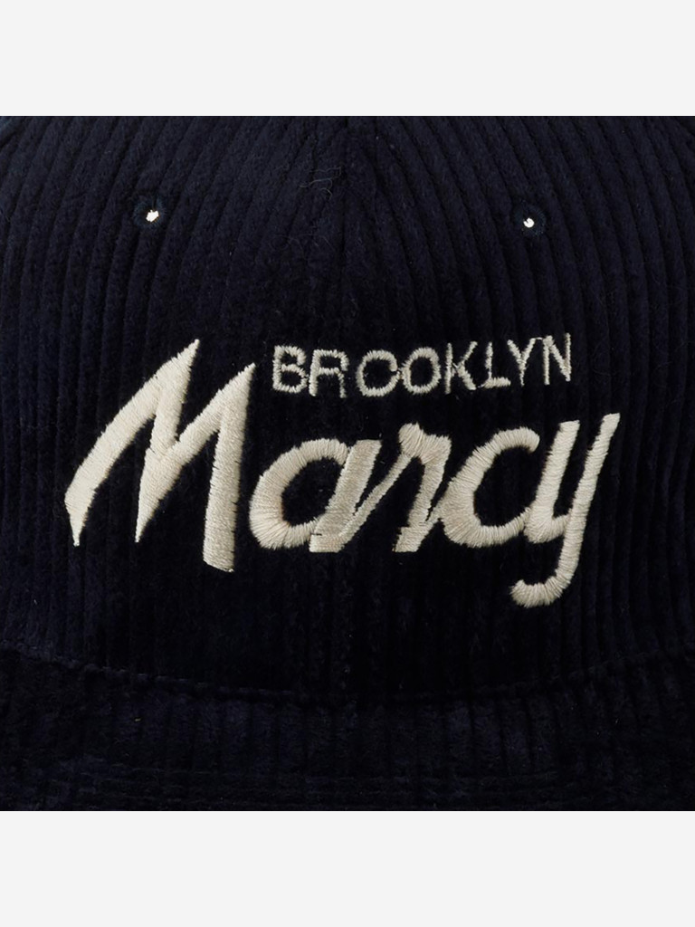 Бейсболка с прямым козырьком HOOD 103-SWC001-NY015-NY Marcy Cord II (синий)