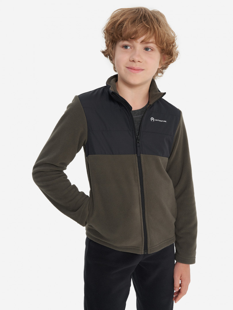 Джемпер флисовый для мальчиков Outventure Коричневый 2199₽